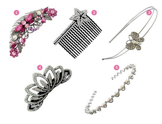 Схемы заколок