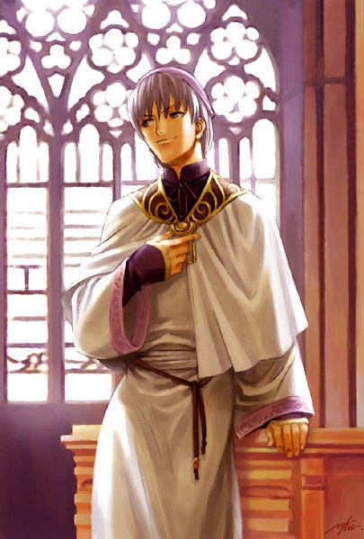 Мико монахиня аниме