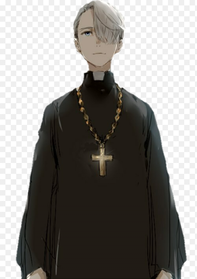 Аниме священник