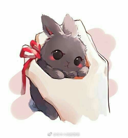 Милые аниме зверьки