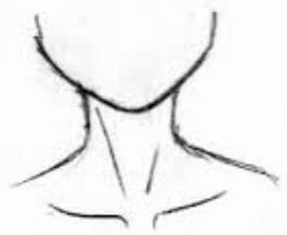 Нарисовать шею