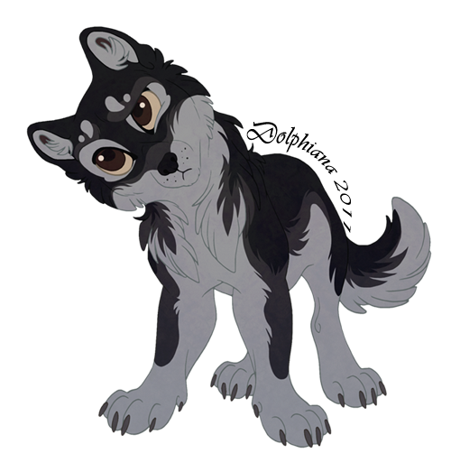 Волчата аниме