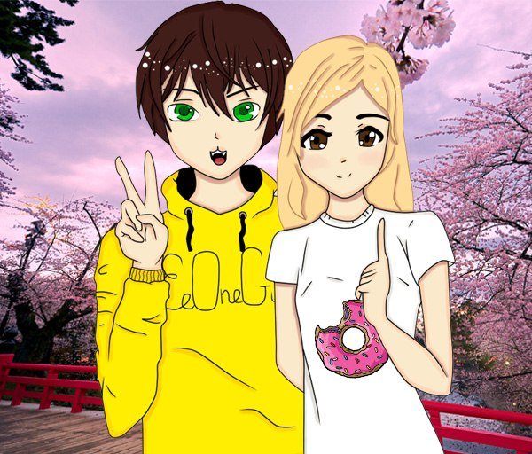 Ивангай в стиле аниме