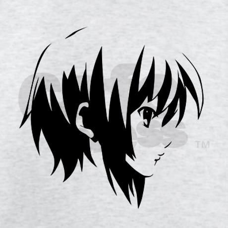 Аниме трафареты для граффити