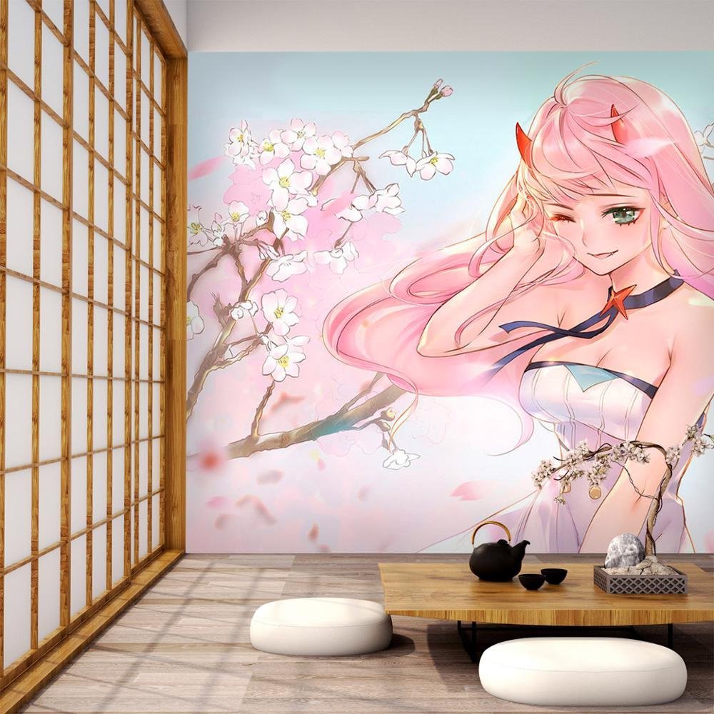 Фреска в японском стиле
