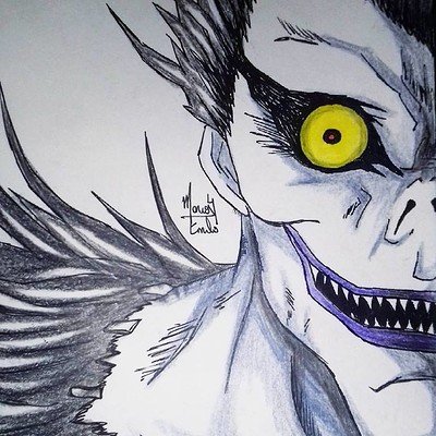 Тетрадь смерти рюк скетч