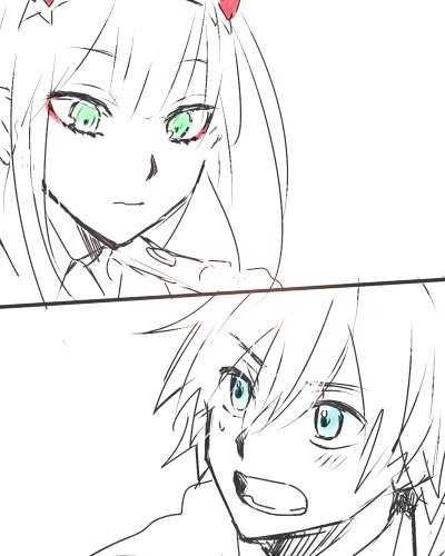 Хиро карандашом аниме