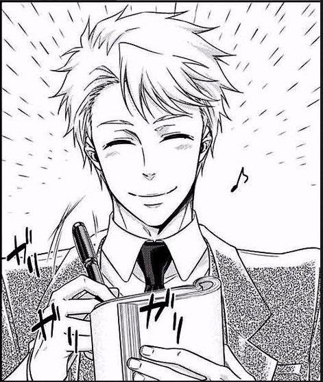 Уильям Мориарти Манга