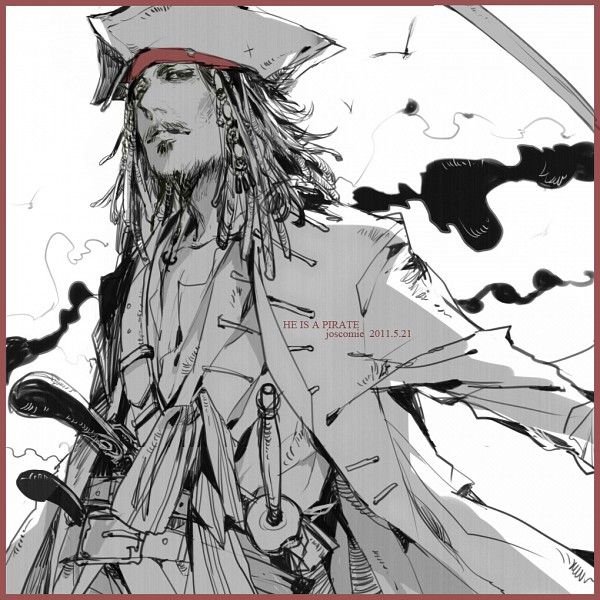 Капитан Джек Воробей арт