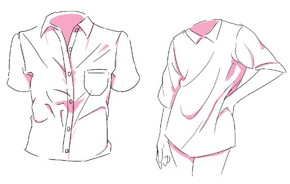 Туториал рубашка женская