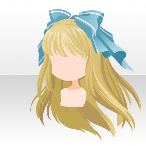 Аниме причёски с бантиком