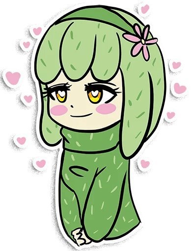 Аниме Кактус