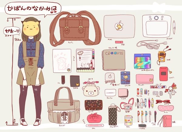 Референсы сумок