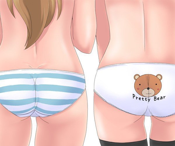 Аниме трусы женские