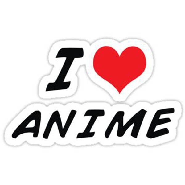 Аниме надпись