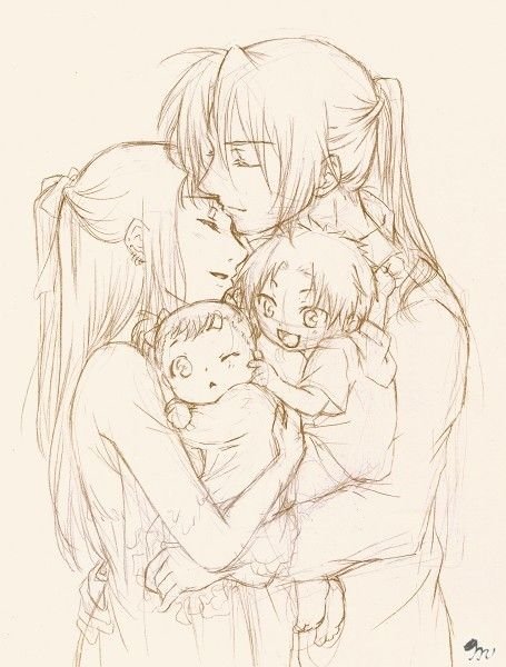 Токийский гуль Йошимура дочь