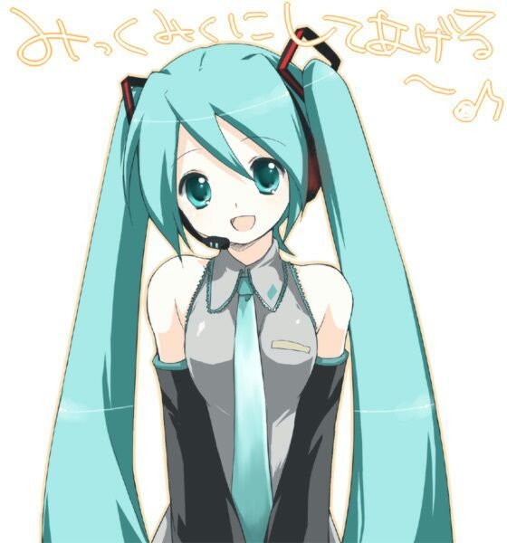 Рисунки Хацунэ Мику