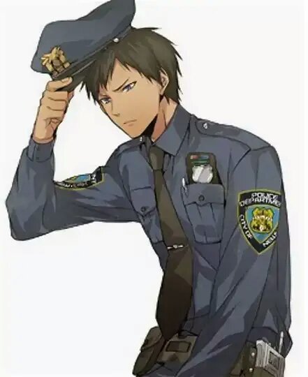Аниме полицейский
