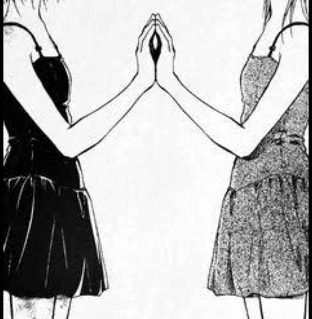Ссора двух подруг аниме