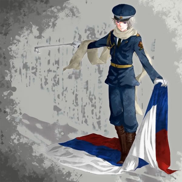 Россия Хеталия и кантрихуманс