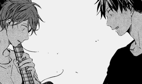 Аниме дарованный чб