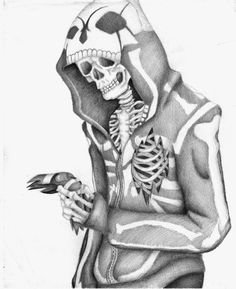 Ханахаки скелет