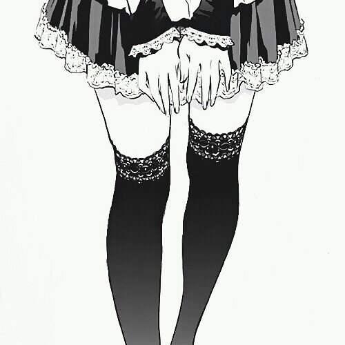 Этти черно белое