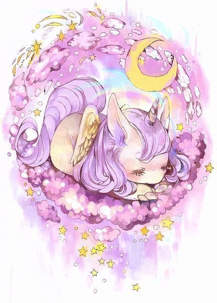 Единорог арт милый