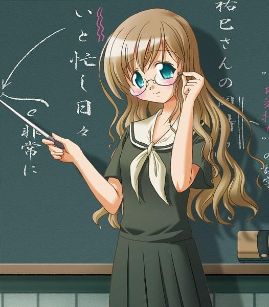 Onegai teacher аниме