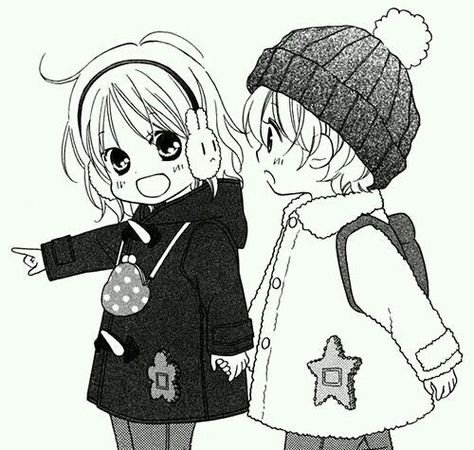 Дети из манги