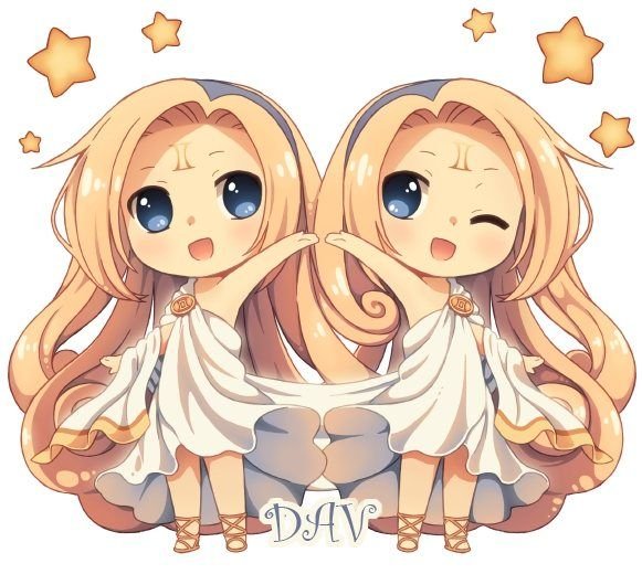 Чиби знаки зодиака Dav