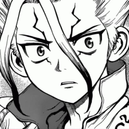 Сенку Ишигами Манга