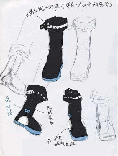 Сапоги референс