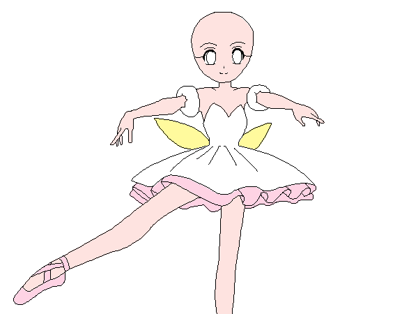 Рисунки балерины аниме (69 фото)
