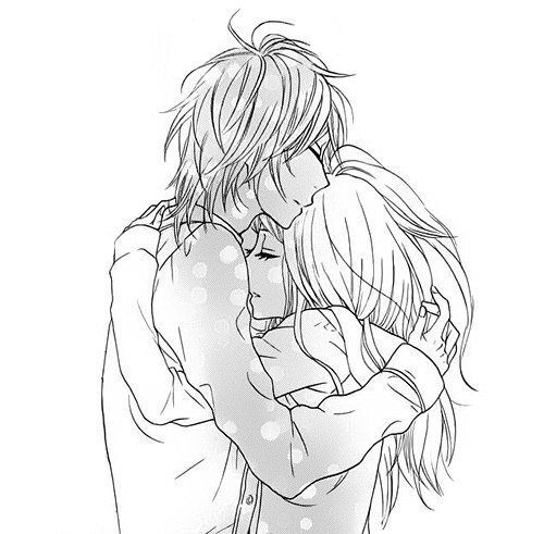 Аниме влюбленные