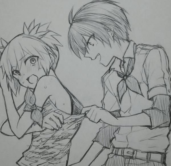 Карма Акабане нарисовать