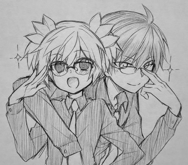 Карма рисунок аниме (70 фото)