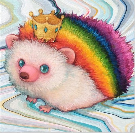 Радужный Ежик