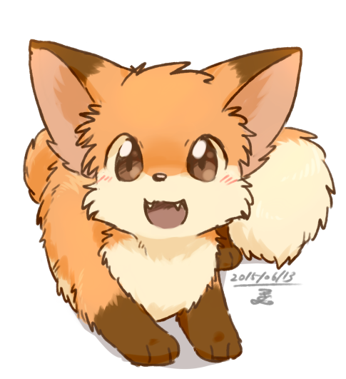 Кавайные лисята