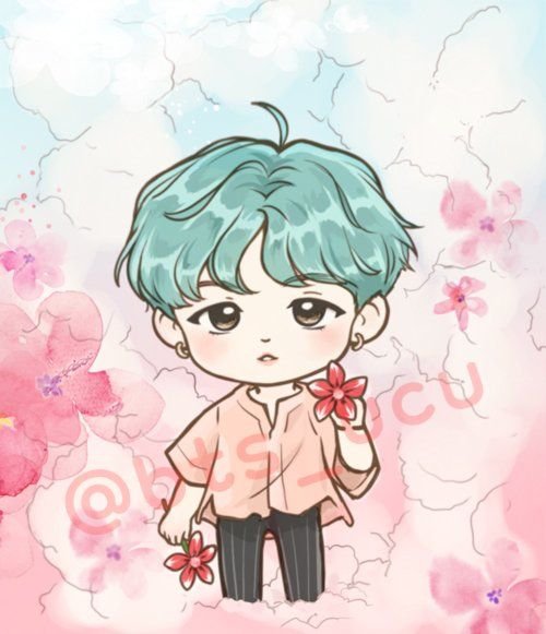 BTS Чиби Юнги