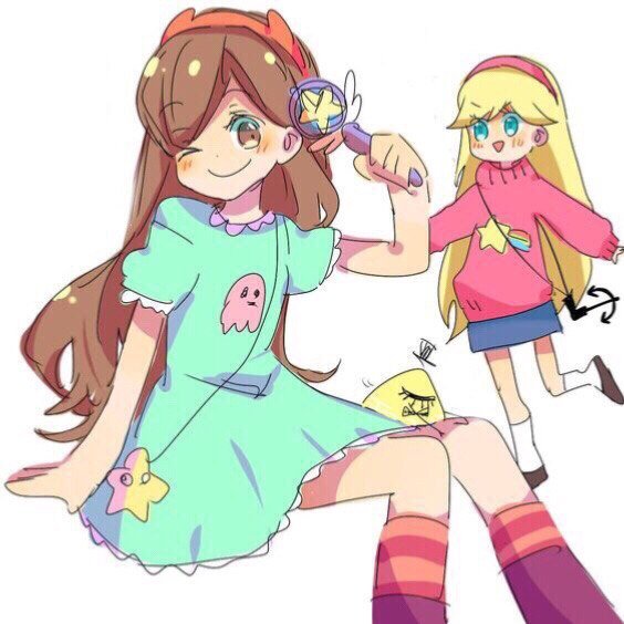 Мэйбл и Диппер аниме