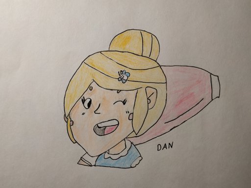 Пайпер Браво старс карандашом