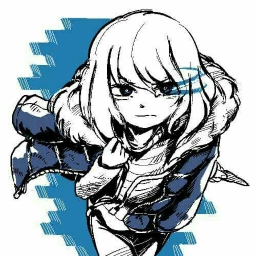 Кросс Санс девушка