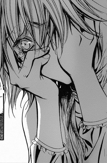 Аниме парень кричит