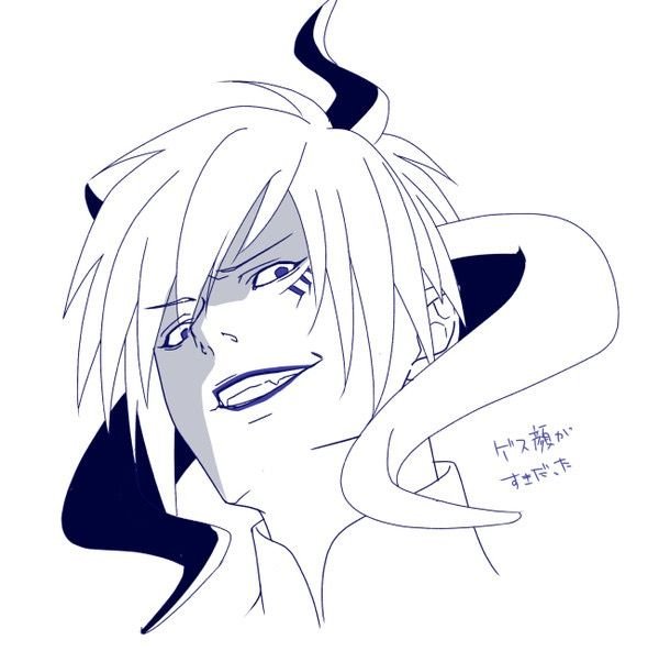 Азазель ярость Бахамута рисунок