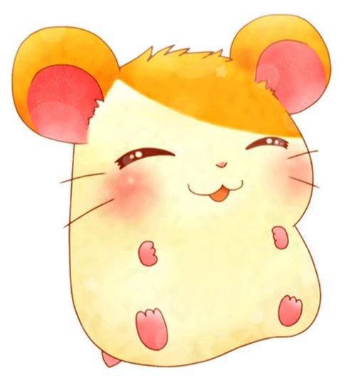 Милый хомячок арт