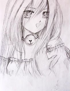 Как нарисовать Веронику из аниме