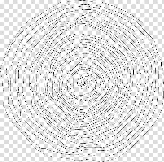 Рисунок спираль Эйдан Галлахер