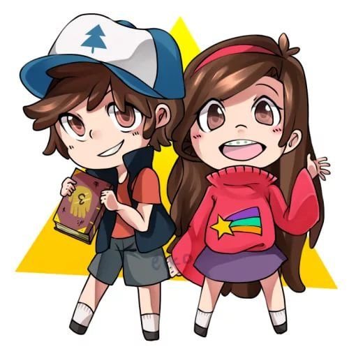 Гравити Фолз аниме Диппер