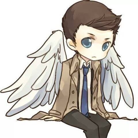 Сверхъестественное Кастиэль Чиби